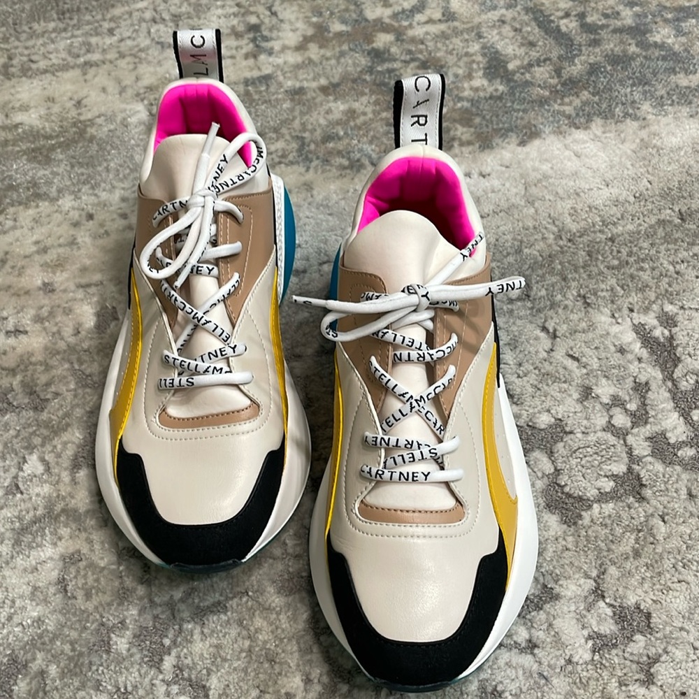 Stella McCartney eclypse sneakers - Picture 2 of 7